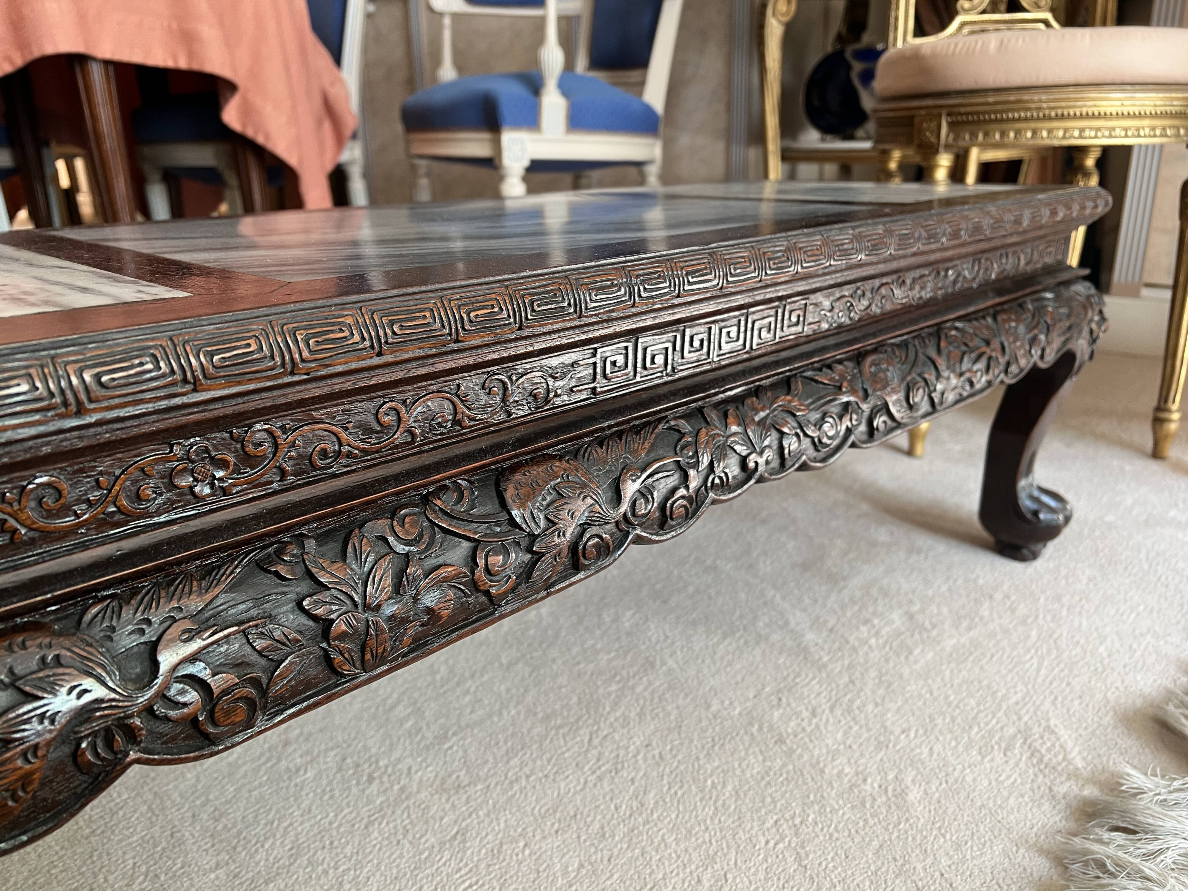 Chinese coffee table