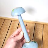 Blue vintage hat holder