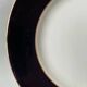 Dinner Service Year 50/60 Earthenware of Salins 53 Pieces Mint Black