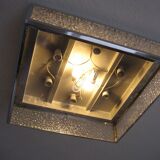 Vintage ceiling lamp, 71 x 71 cm