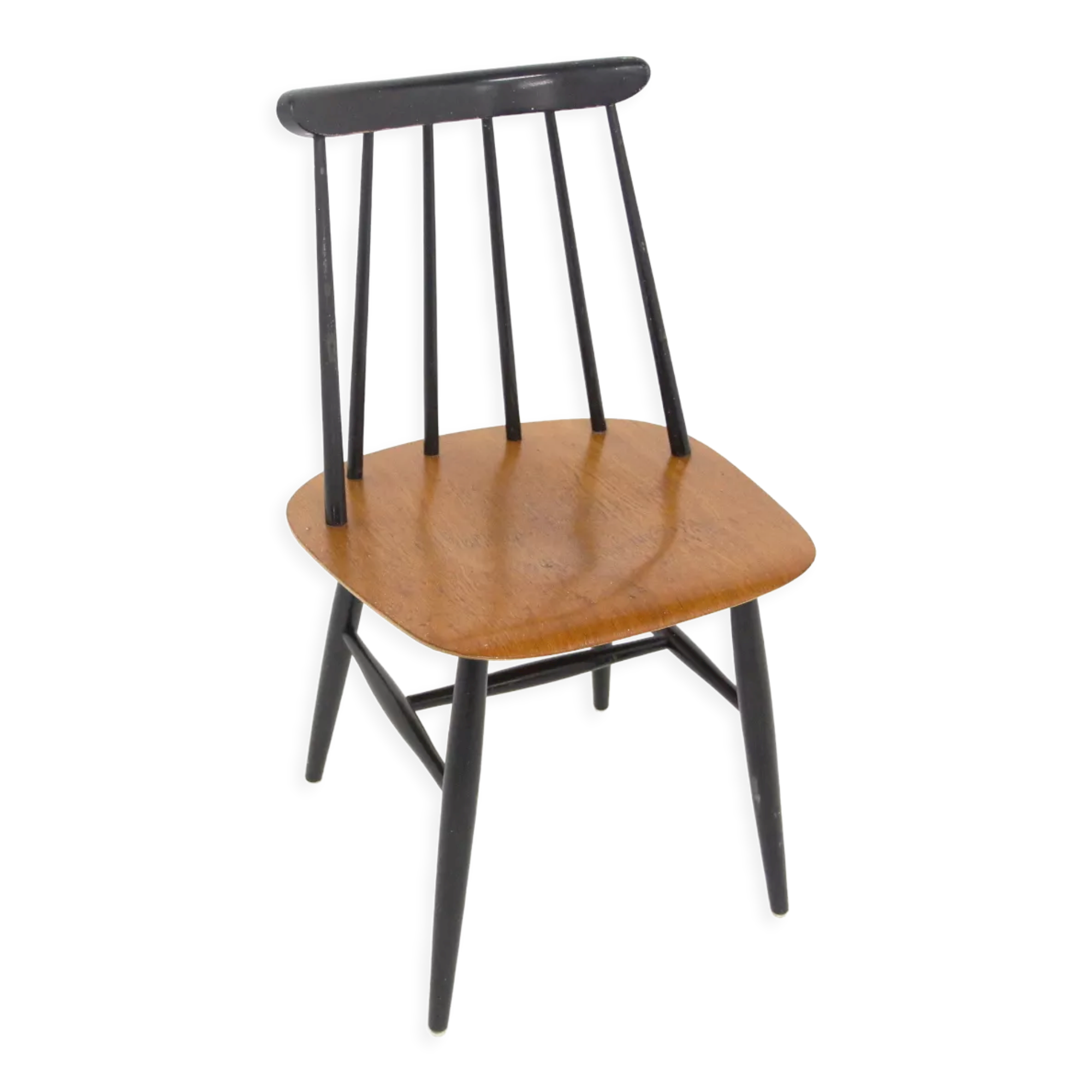 Scandinavian chair "pinnstol" Fanett by Ilmari Tapiovaara, Sweden, 1960