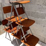 6 vintage chairs Result Friso Kramer