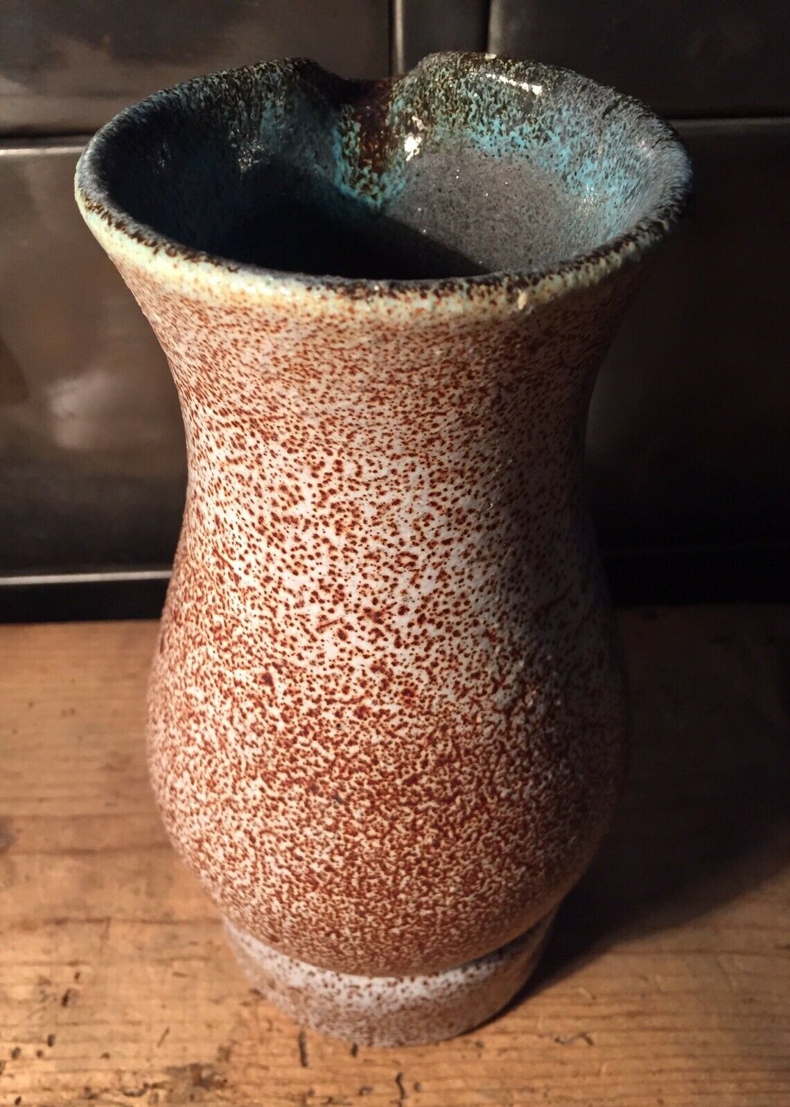 Ceramic vase Vallauris Accolay