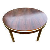 Table ronde extensible scandinave