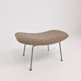Oyster Chair with Ottoman by Pierre Paulin for Artifort, 1960s