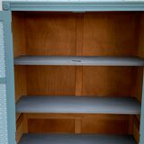 Greyish blue Parisian wardrobe 1940