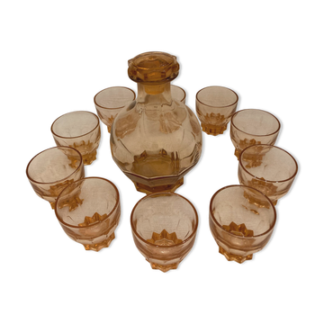 Rosaline liqueur service