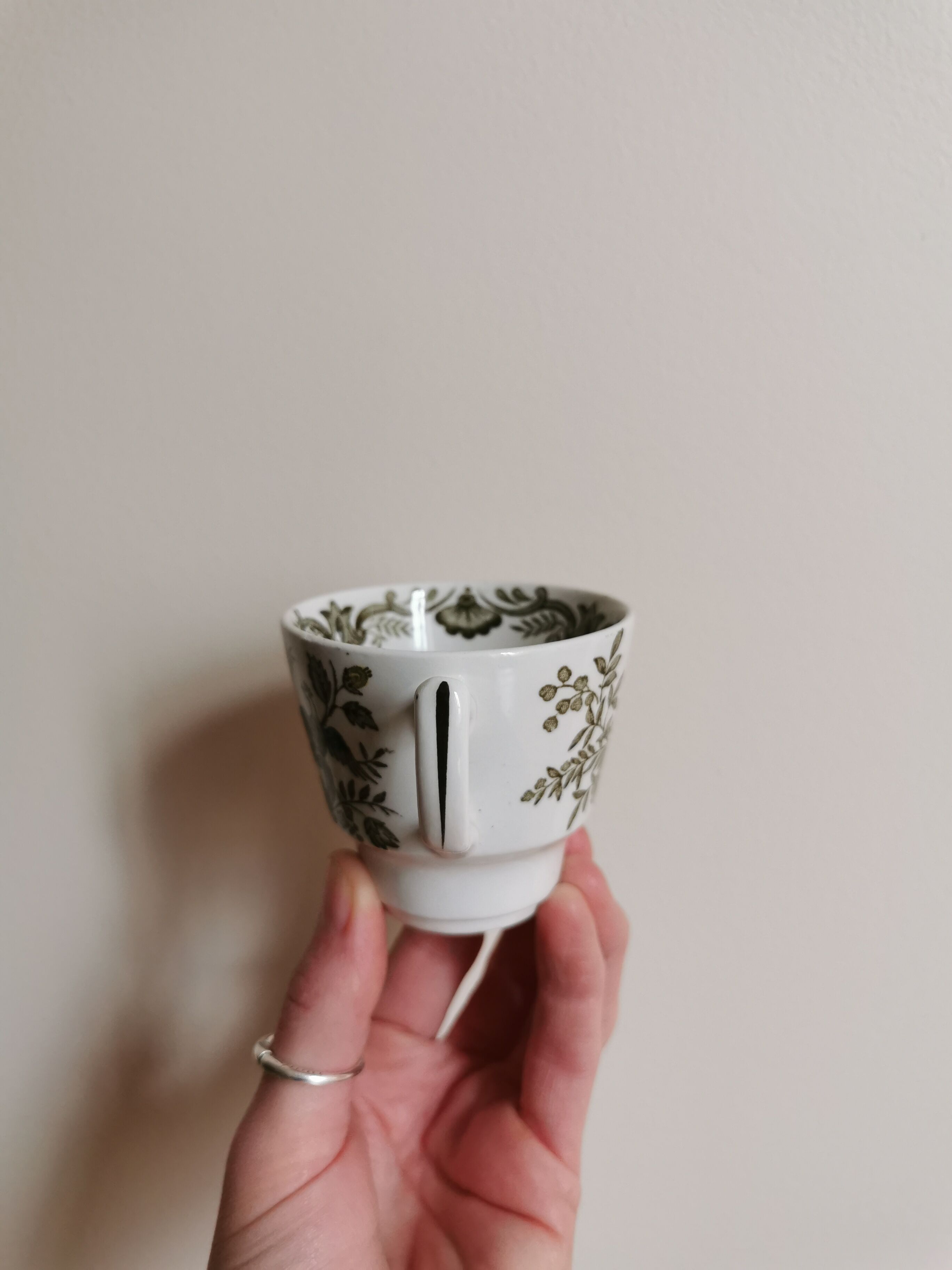 Vintage English mugs