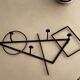 Vintage coat rack
