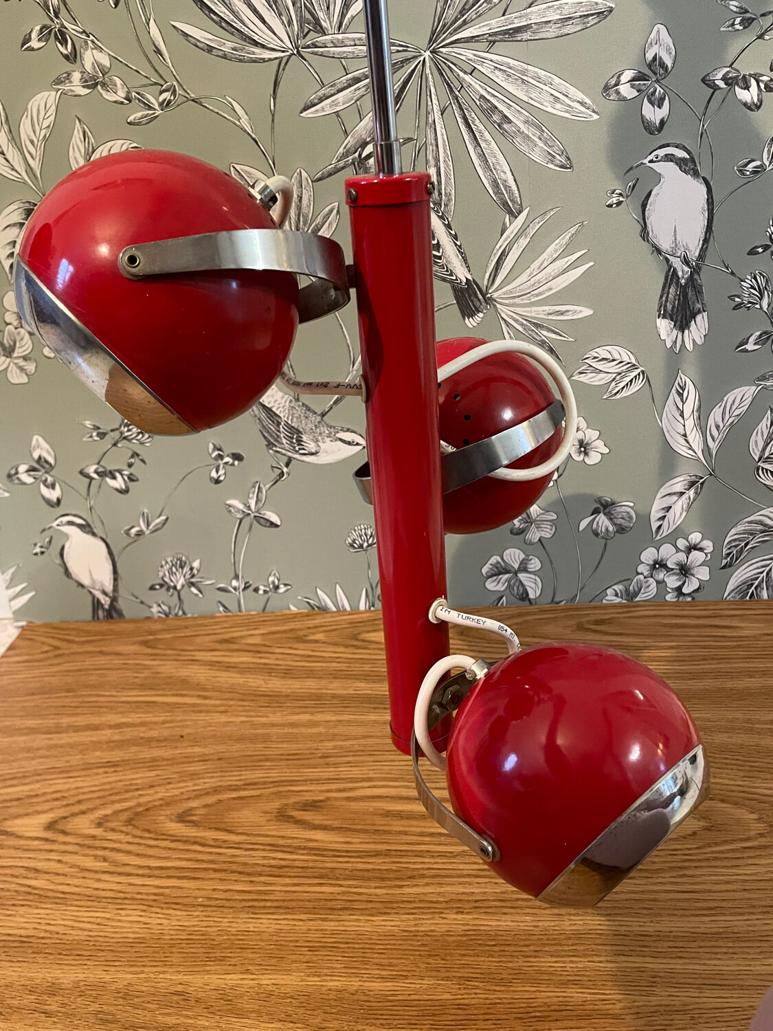 Suspension Space Age eyeball