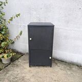 Old music cabinet, phono cabinet