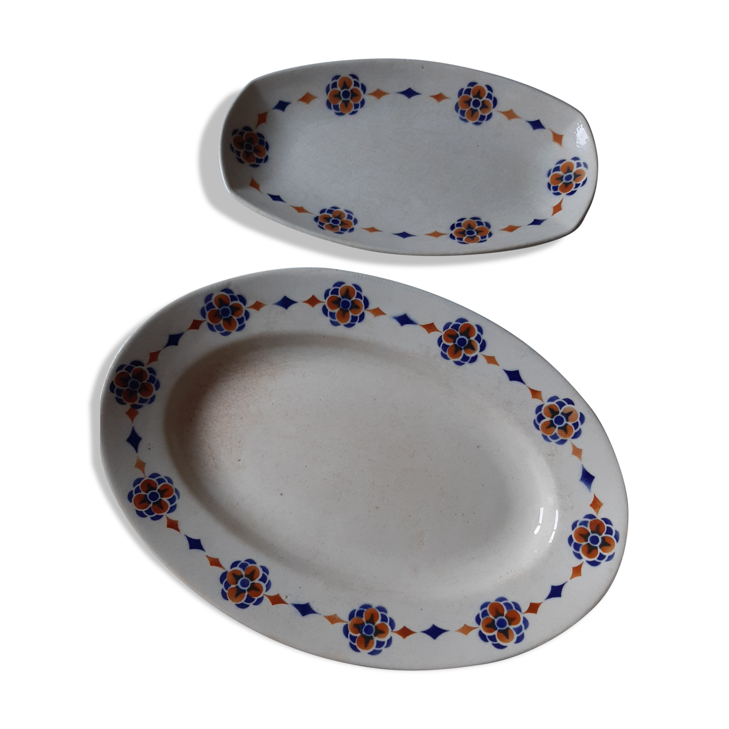 Set of 2 raviers 1930