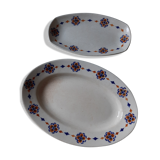 Set of 2 raviers 1930