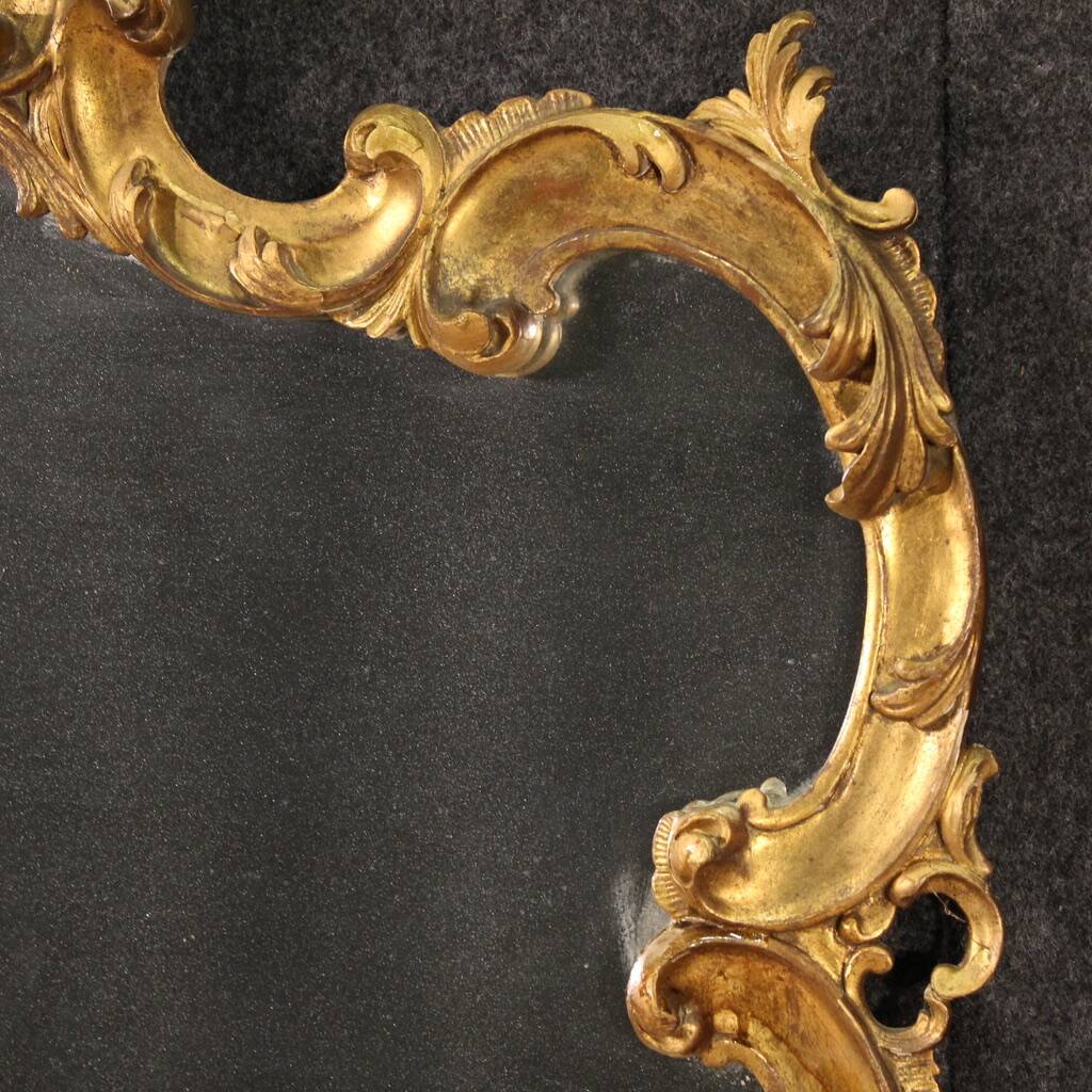 Large 20th century Italian mirror
