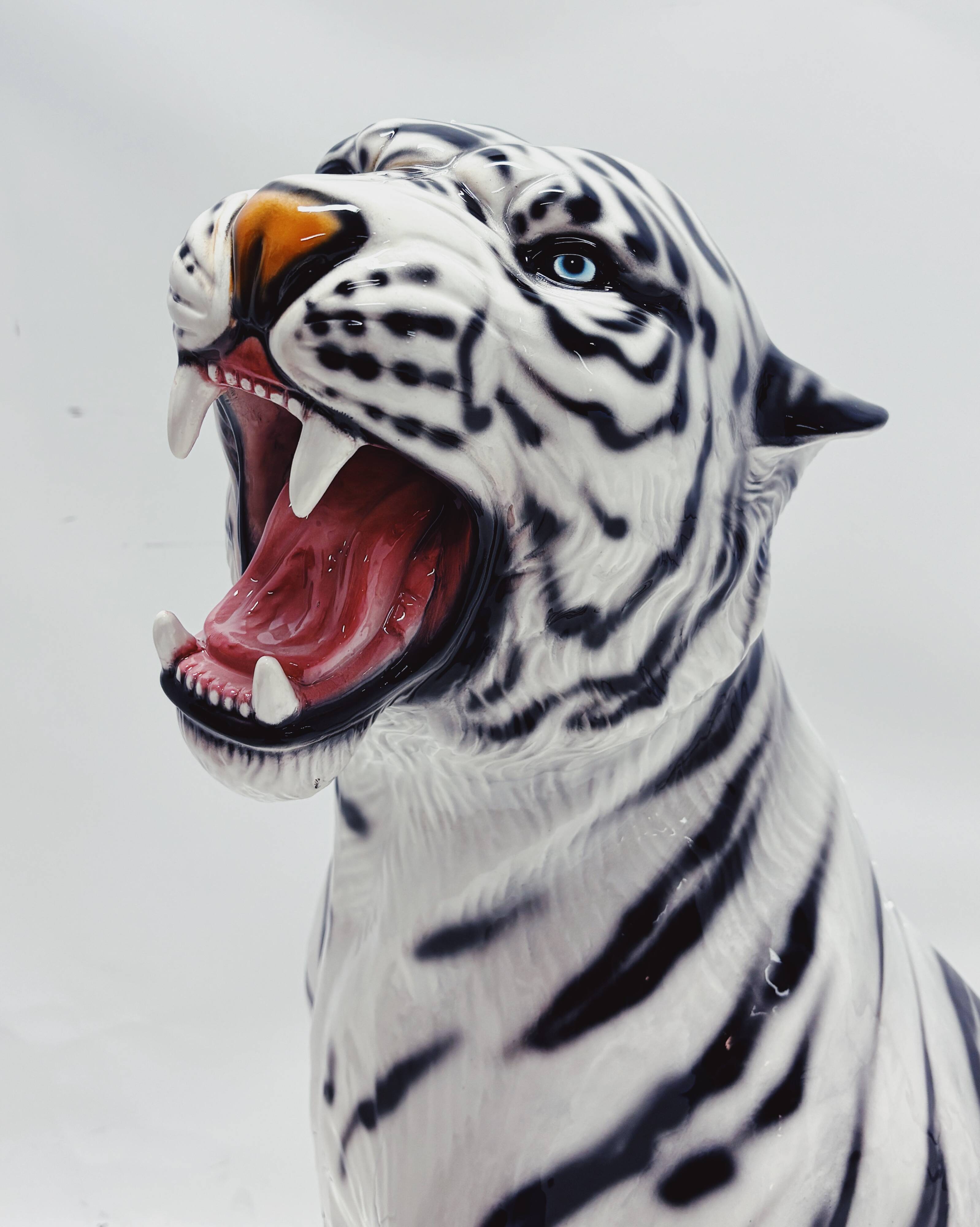 Céramique Tigre Blanc