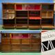 MD bookcase in mahogany 1970