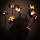 Magic Bronze Tree Floor lamp Italy 1970s