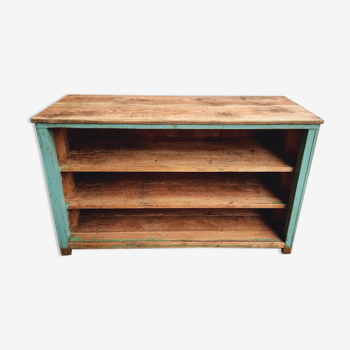 Old sideboard dresser cabinet pine kitchen island