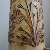 Lampe herbier pierre et algues