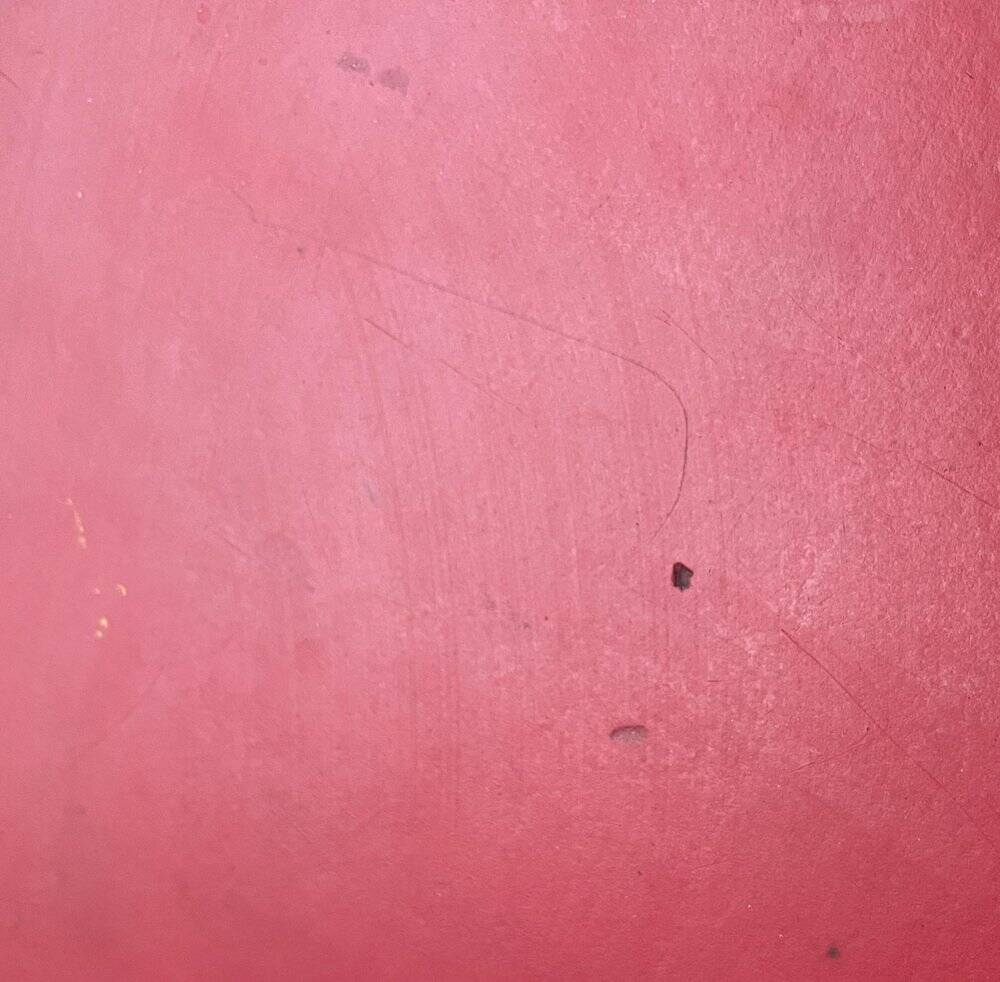 Mid-century red dining table or desk by Alvar Aalto for Artek, 1960s