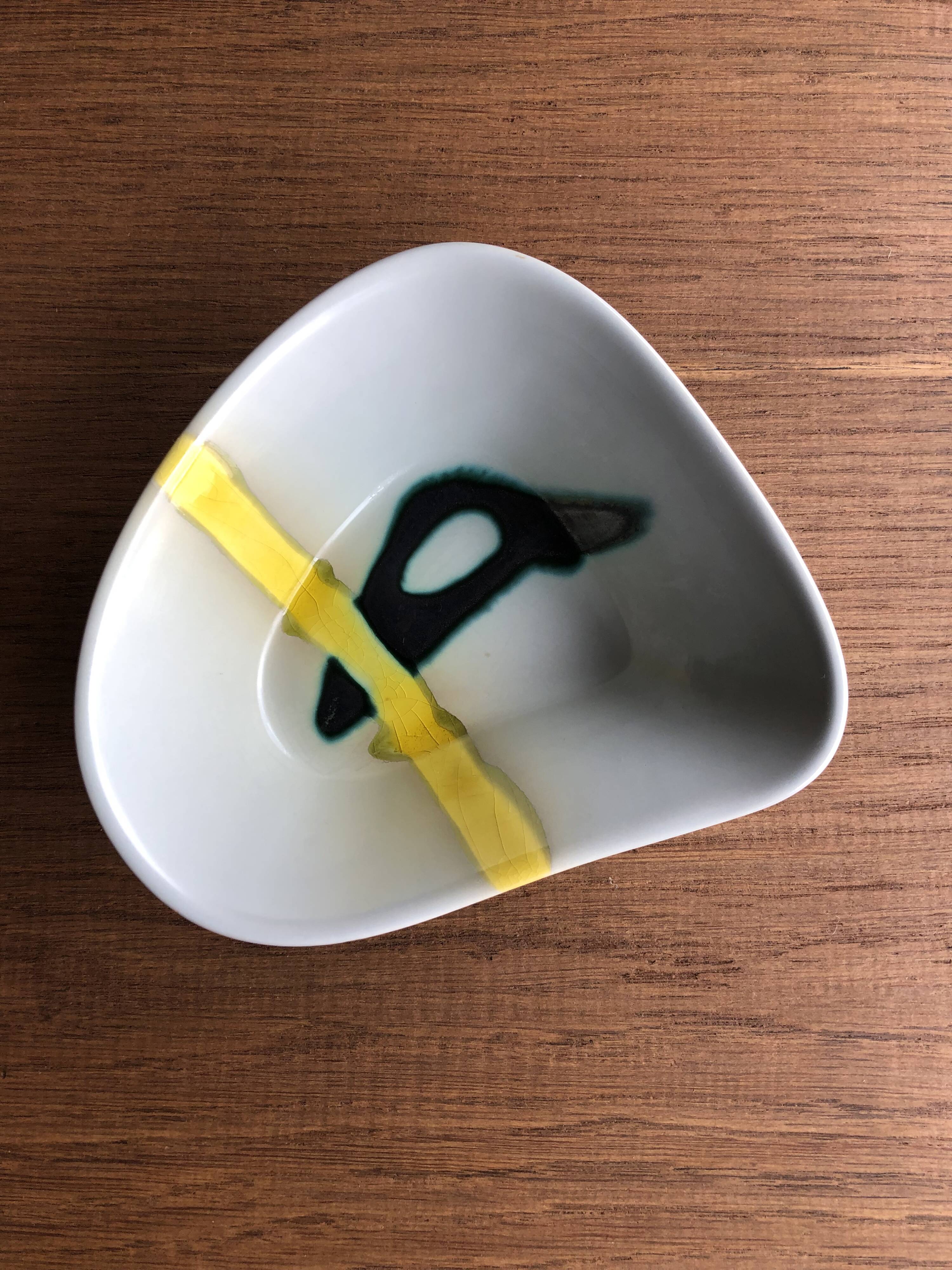 Orlando enamelled ceramics, design 50/60.