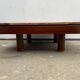 Ceramic coffee table signed Roger Capron and wood, Mambo model of the 1970s