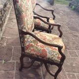 Fauteuils de style régence