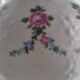 Wallendorf porcelain vase 1764, hand-painted floral decoration