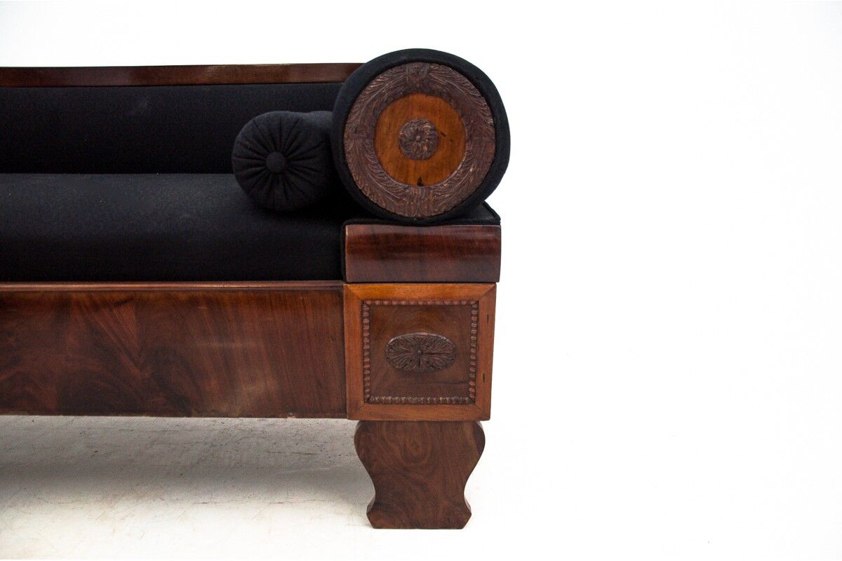 Antique Biedermeier sofa