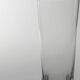 Set of 6 Transparent Murano Glass Cocktail Glasses with Bubble – Vintage Italian Crystal, 1970s
