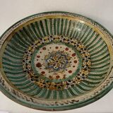 Dish Morocco Fez decorated with a thousand pasta XVIII or XIX Africa