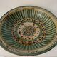 Dish Morocco Fez decorated with a thousand pasta XVIII or XIX Africa