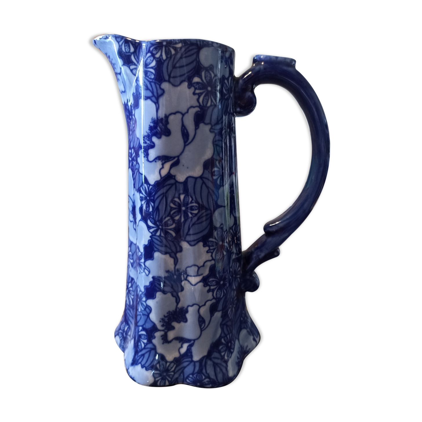 English porcelain jug