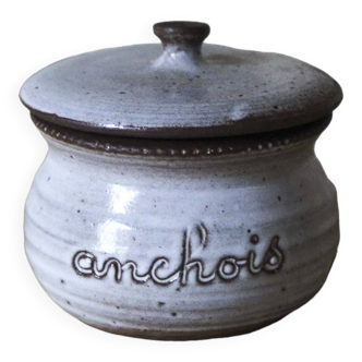 Pierlot Ratilly enameled stoneware pot