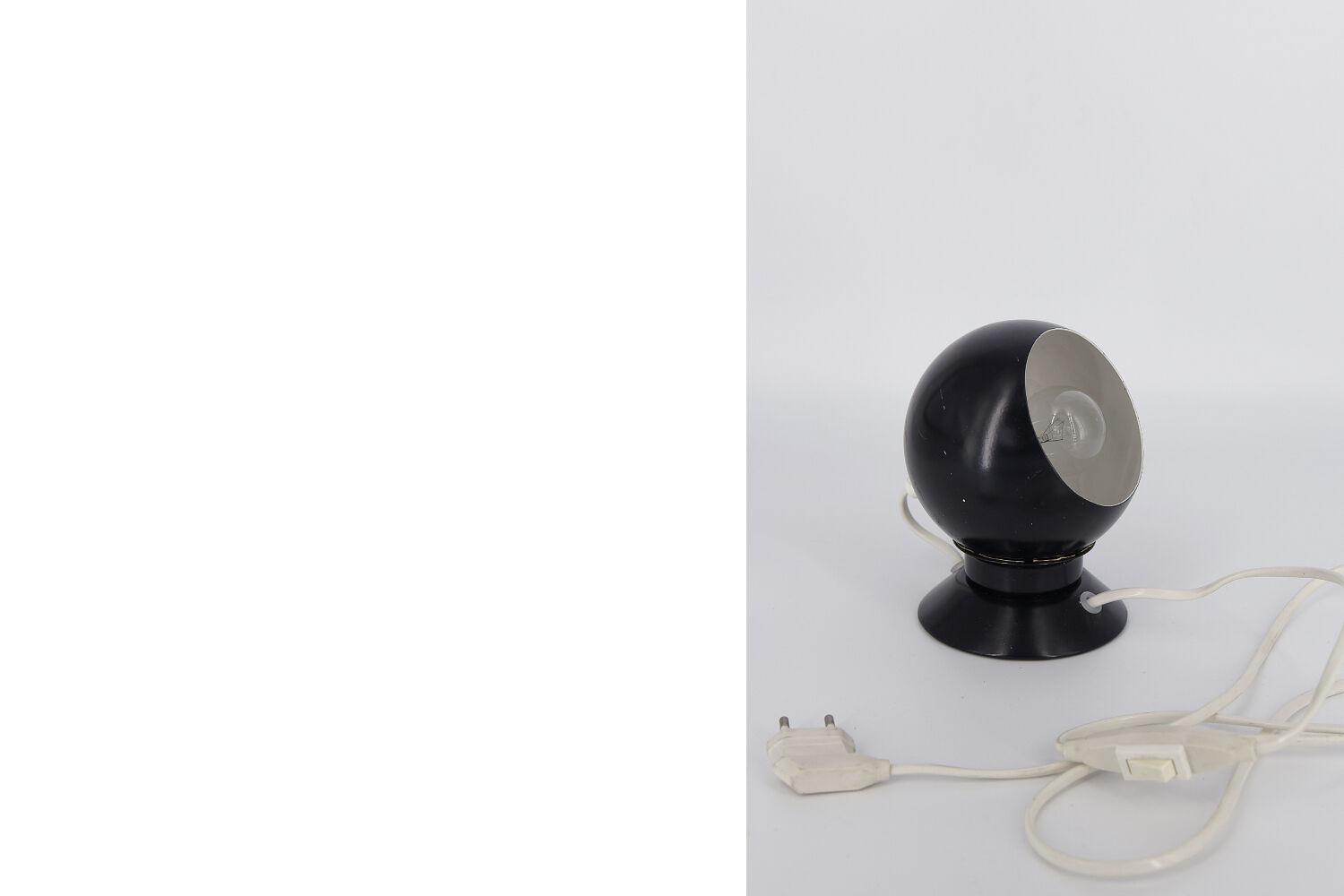 Magnetic lamp H.63 by Hans Jørgen Berthel for Abo Randers, 1960s