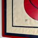 Contemporary Art Painting Signed 1992 Embroidered - Whirling Dervish - Framed