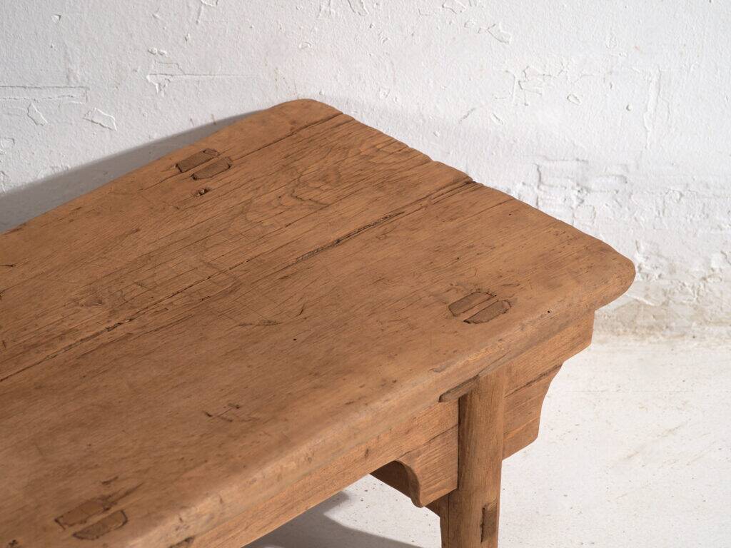 Antique pine coffee table – China, circa 1930