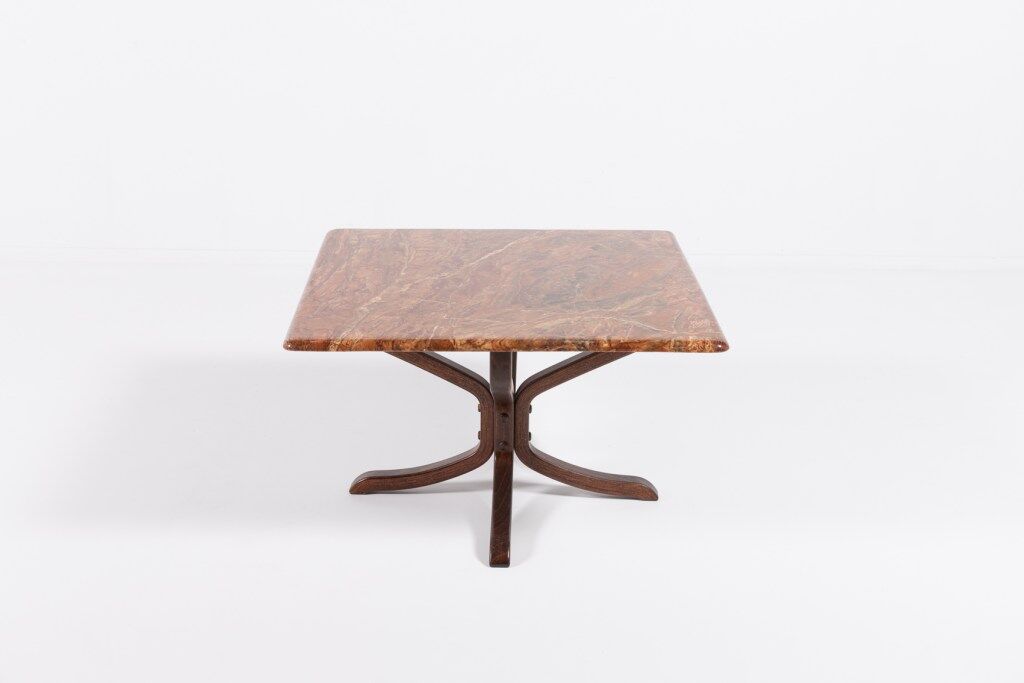 1970s coffee table by Sigurd Russell for Vatne Mobler