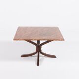 1970s coffee table by Sigurd Russell for Vatne Mobler