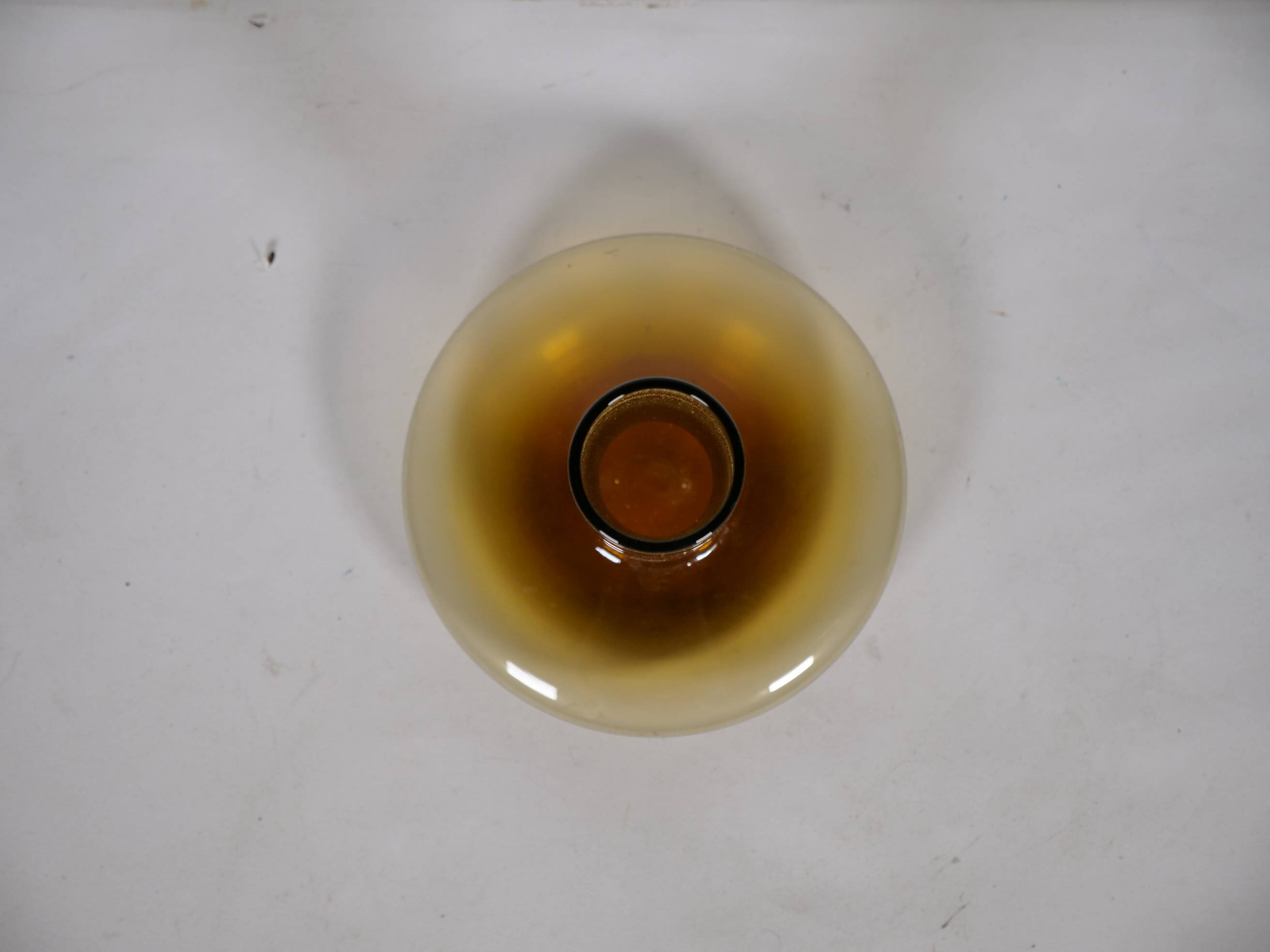 Vase en verre de l'ère spatiale Timo Sarpaneva – années 1960