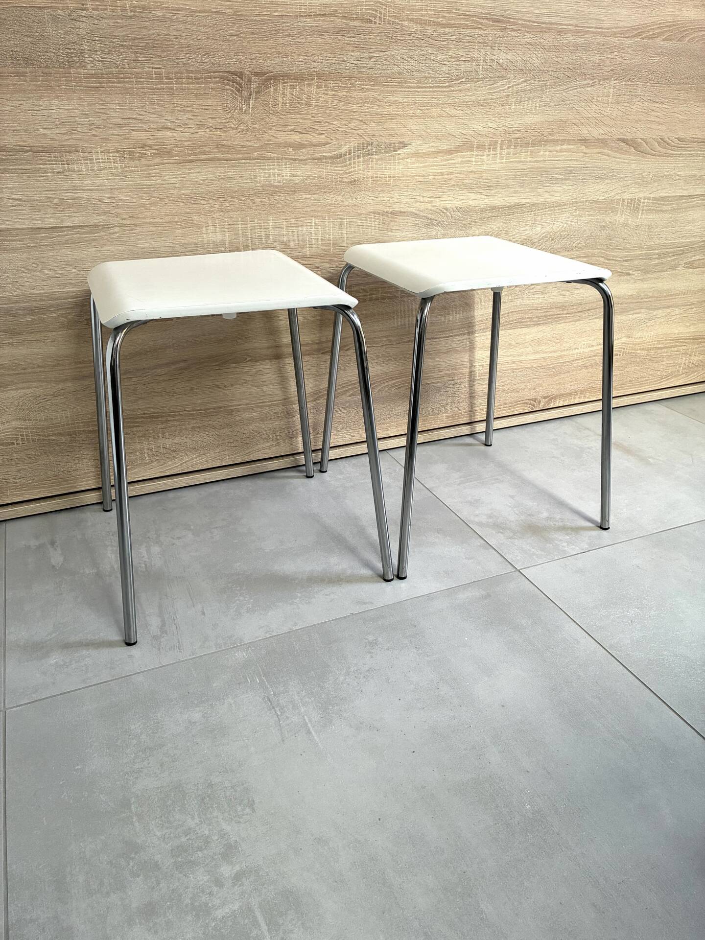 IKEA Gilbert stool pair 1990