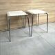 IKEA Gilbert stool pair 1990