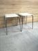 Paire tabourets IKEA Gilbert 1990