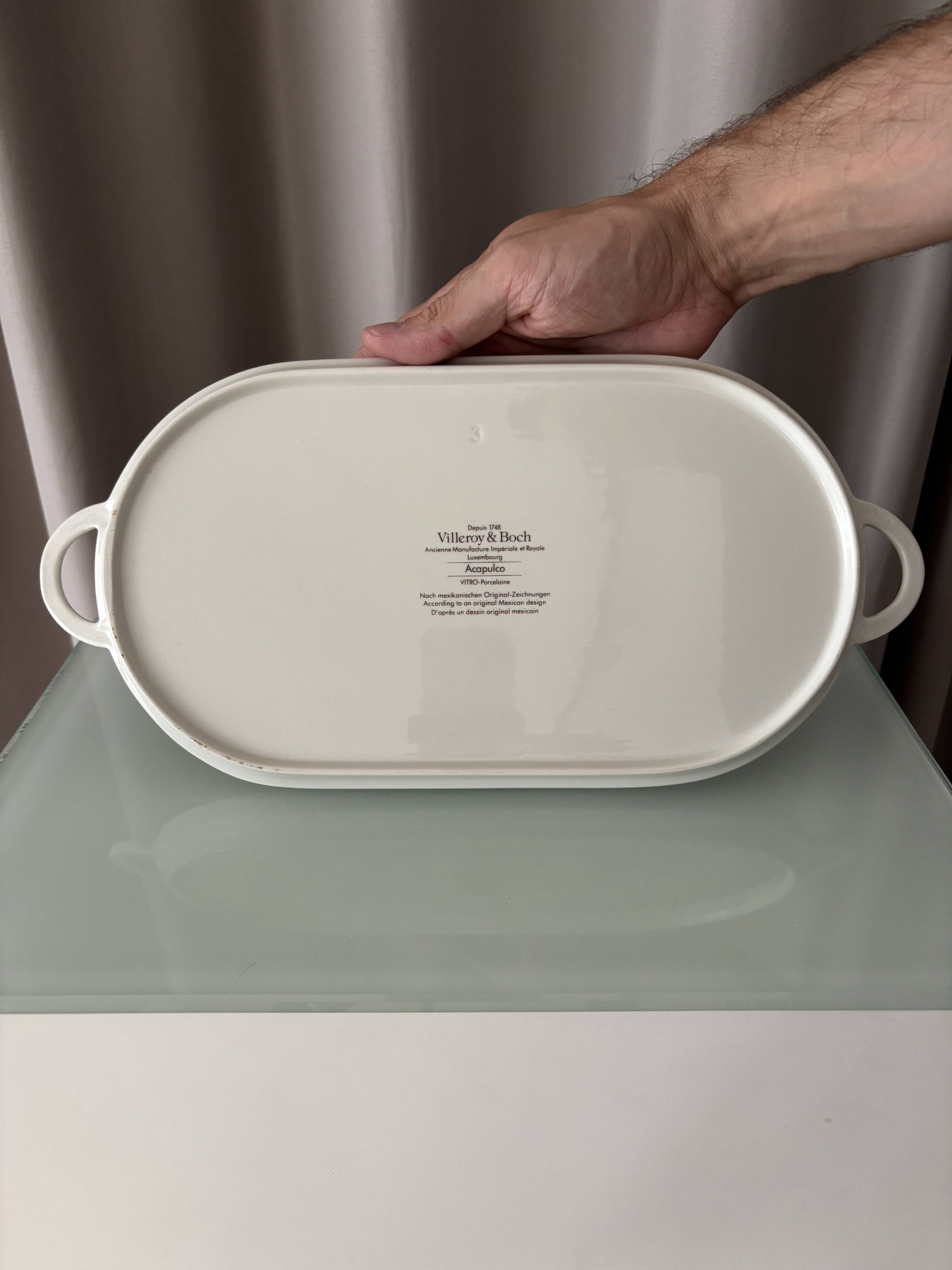 Villeroy & Boch “Acapulco” Vitro-Porcelain Serving Tray