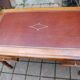 19th-century Louis Philippe walnut desk.