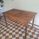 Farmhouse table