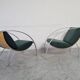 Pair of armchairs "Karlo" by Karl Friedrich Foster for KFF, 90s