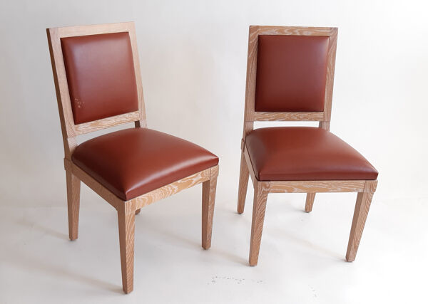 Paire de chaises Whist par Philippe Hurel