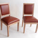 Paire de chaises Whist par Philippe Hurel