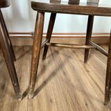 Pair of bistro chairs